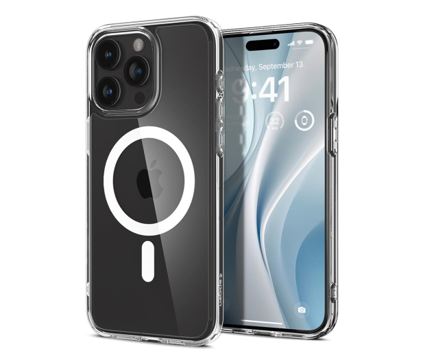 SPIGEN Ultra Hybrid Mag Magsafe do iPhone 15 Pro white ACS06715 - 1178938 - zdjęcie